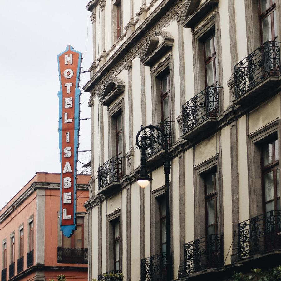 Hotel Isabel Мехико Экстерьер фото