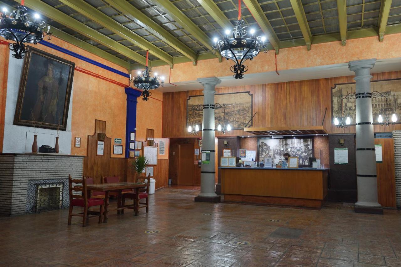 Hotel Isabel Мехико Экстерьер фото