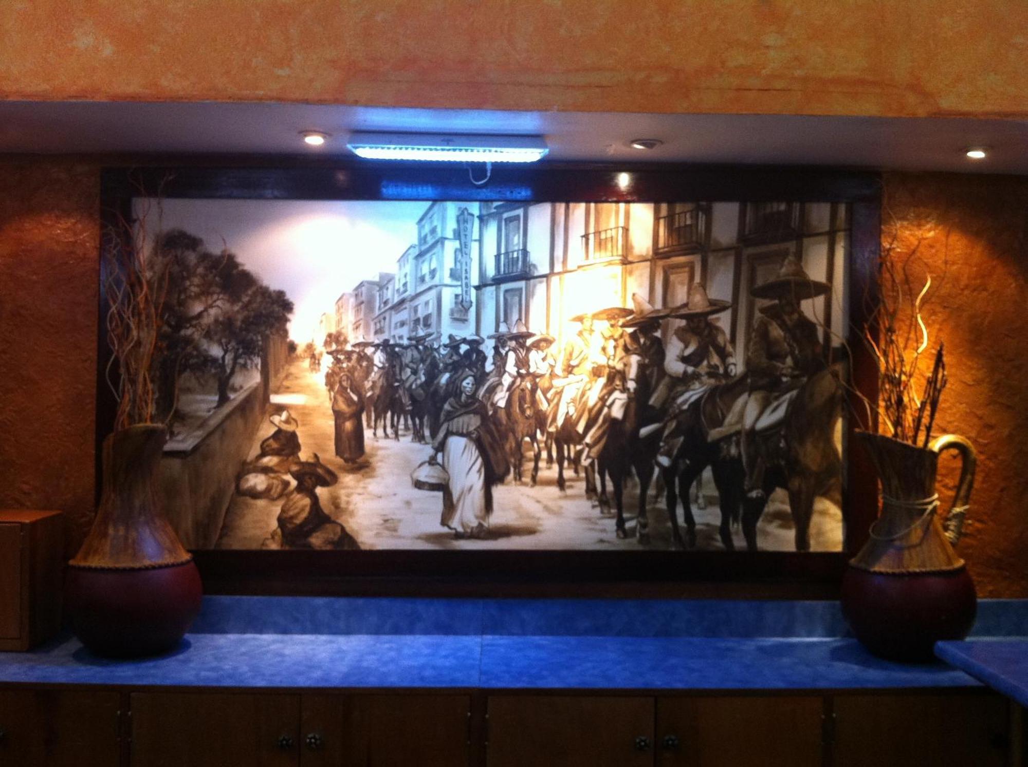 Hotel Isabel Мехико Экстерьер фото