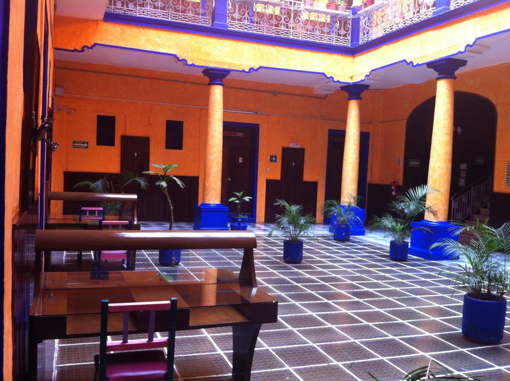 Hotel Isabel Мехико Экстерьер фото
