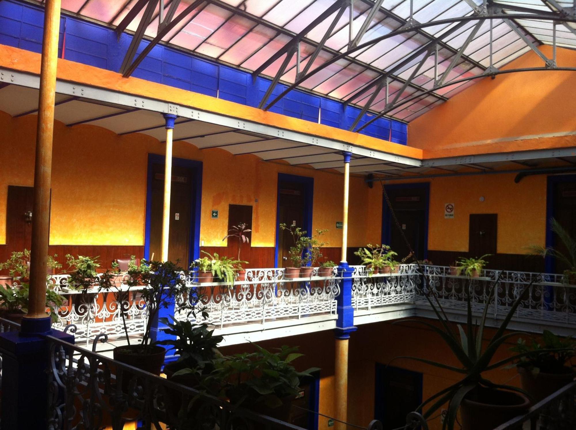 Hotel Isabel Мехико Экстерьер фото