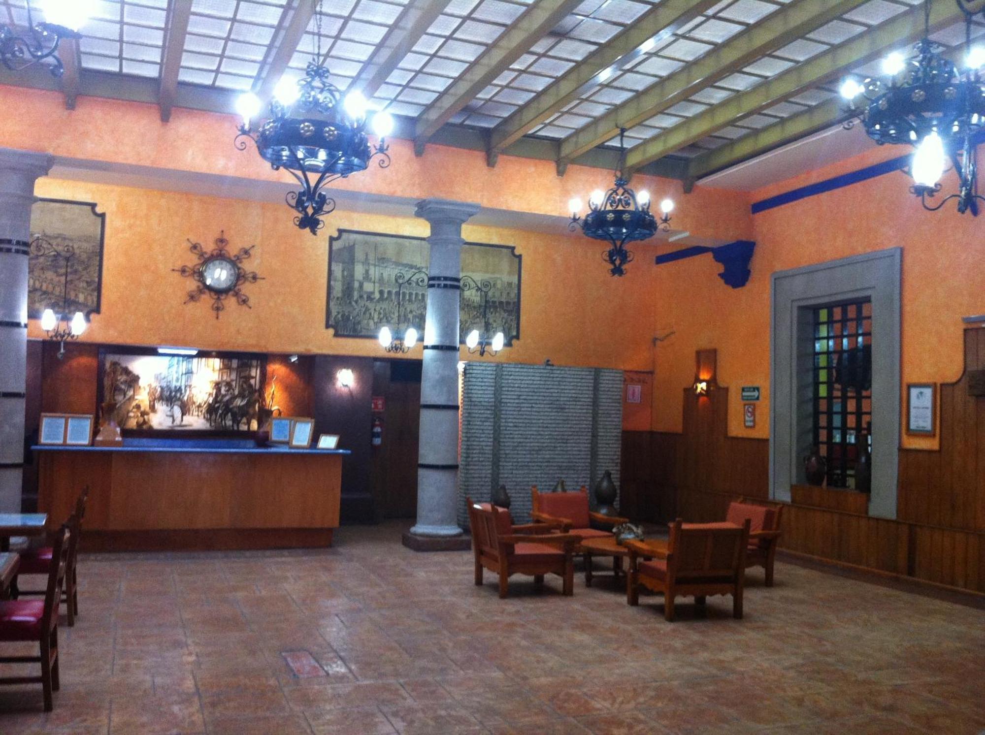 Hotel Isabel Мехико Экстерьер фото