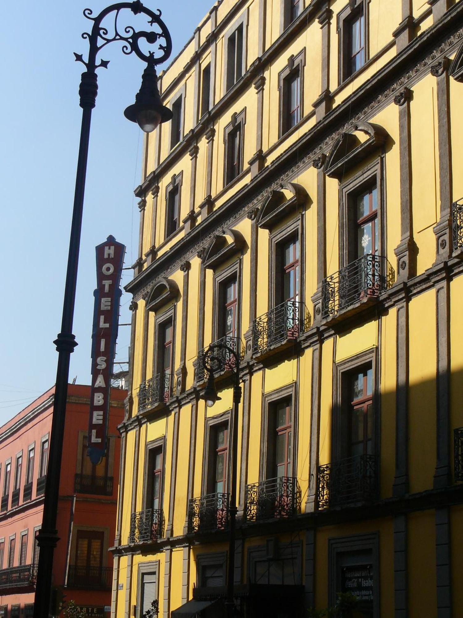 Hotel Isabel Мехико Экстерьер фото